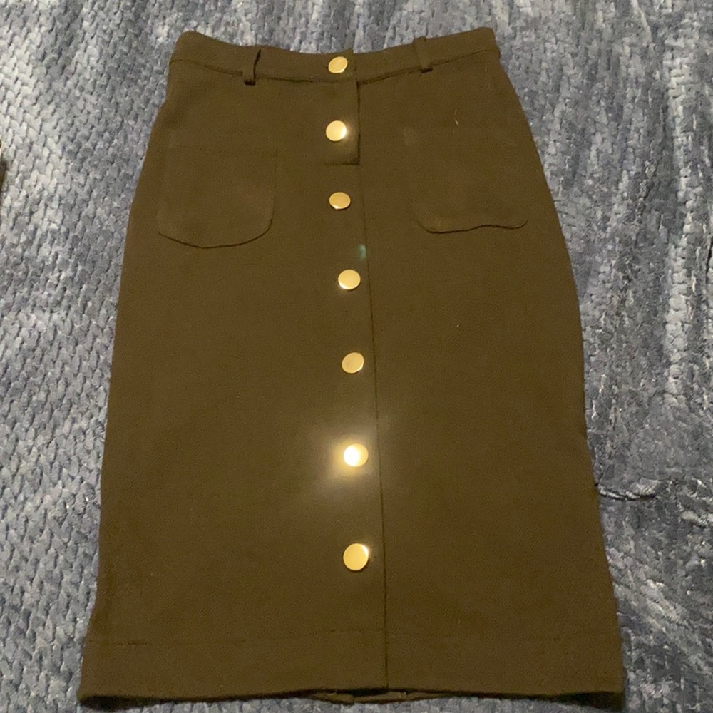 Elle pencil skirt